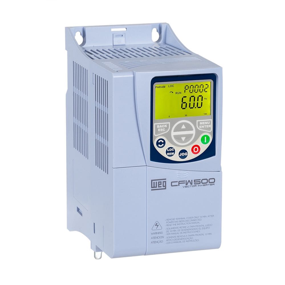 Inversor de frequência CFW500 5cv 380v/440v 10a Tri WEG