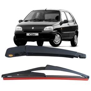 Palheta Traseira Com Braco Renault Clio 1998 Até 2005 Cinoy