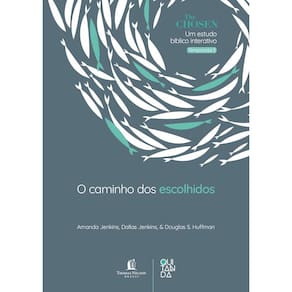 The Chosen: O caminho dos escolhidos – Devocional oficial para os fãs da série (Temporada 3)(1703)