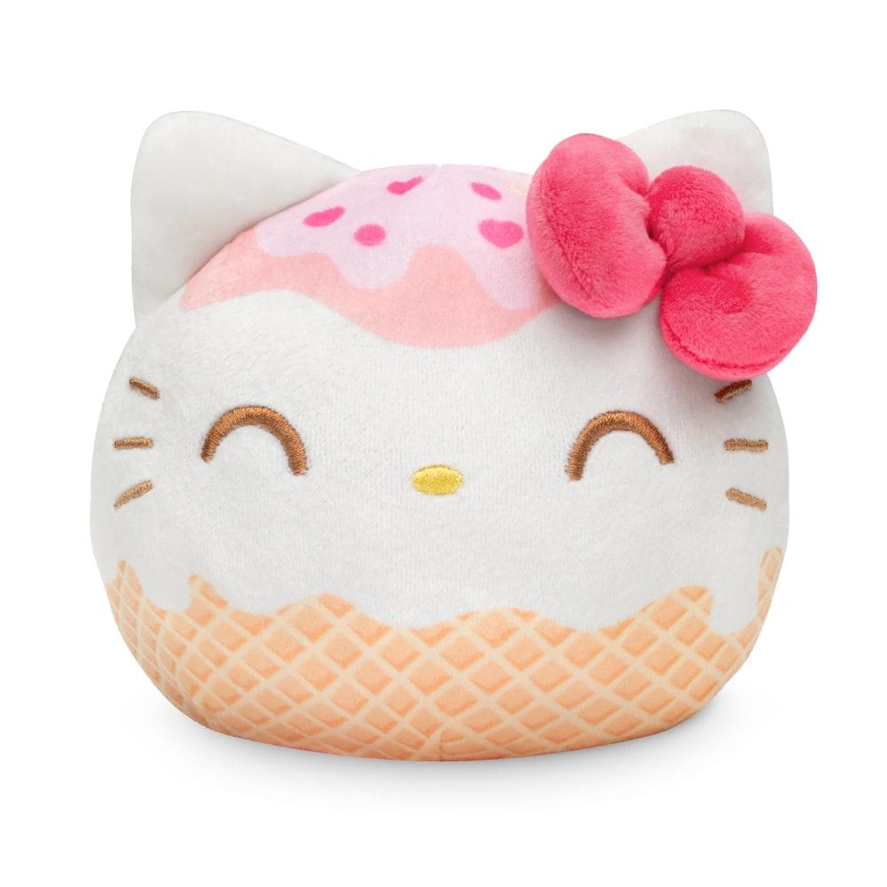 Sorvete de pelúcia TeeTurtle Hello Kitty reversível 4 Hello Kitty