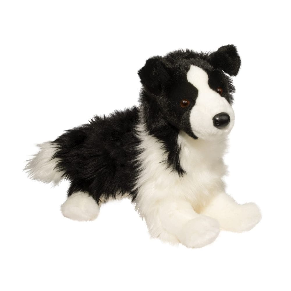 Bicho de pelúcia Douglas Chase Border Collie Dog 41cm