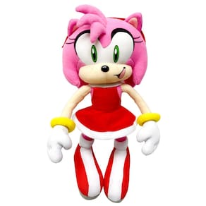 Pelúcia Sonic The Hedgehog Amy Rose 23 cm