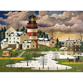 Quebra-cabeça Buffalo Games Charles Wysocki Twilight 1000 unidades