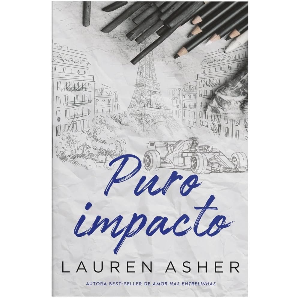 Puro impacto – Um romance para fãs de Fórmula 1 do mesmo universo de Puro impulso(1703)