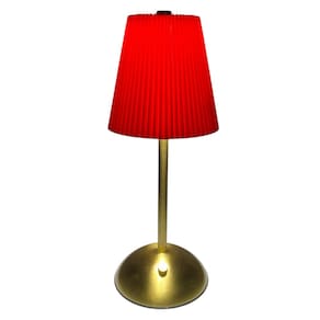 Luminaria de Mesa LED Abajur 3 Tons Controle de Intensidade USB Bateria Recarregavel Trabalho Cabeceira Quarto Sala Home Office Iluminaçao Decoraçao