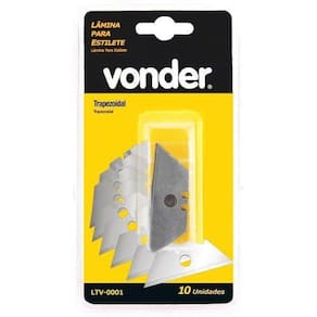Lamina Trapezoidal Tubete Com 10 Un Vonder