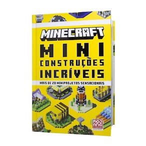 Minecraft: Miniconstruções incríveis | Guia oficial com mais de 20 miniprojetos sensacionais(1703)