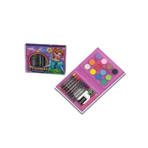 Mini Maleta de Pintura 24 Peças Princesas - Magic