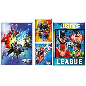 Caderno Broch. Univ. CP 48 Folhas – Justice League Jandaia
