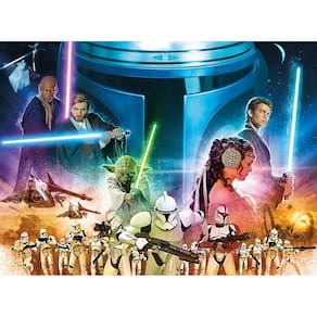 Quebra-cabeça Buffalo Games Silver Select Star Wars 1000PC