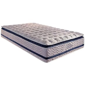Colchão Blue Solteiro 88cm Paropas de Molas com Pillow Top