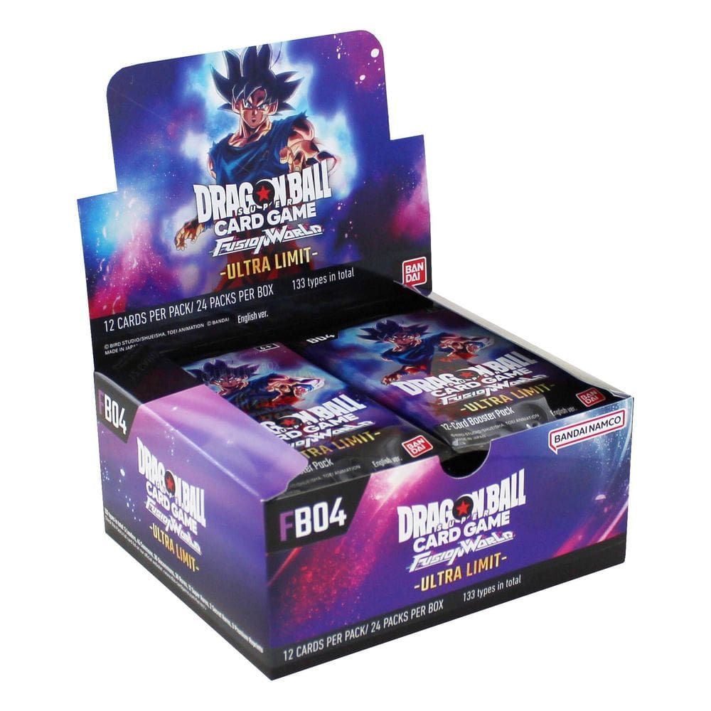 Caixa de reforço Dragon Ball Super TCG Fusion World Ultra Limit