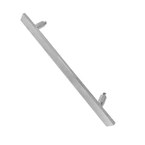 Puxadores Guarda Roupa Armário Luxo Polido Metal - 30 Cm