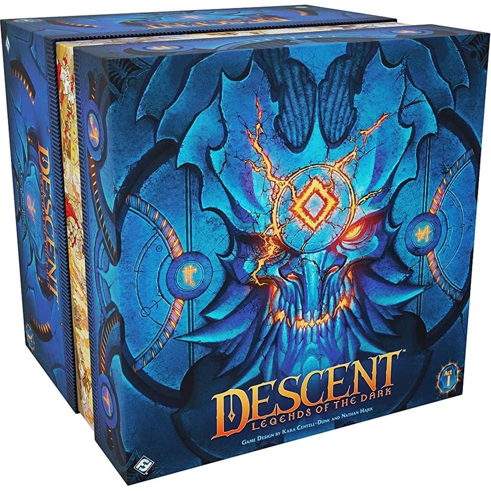 Jogo de tabuleiro Descent: Legends of the Dark Fantasy Flight Games