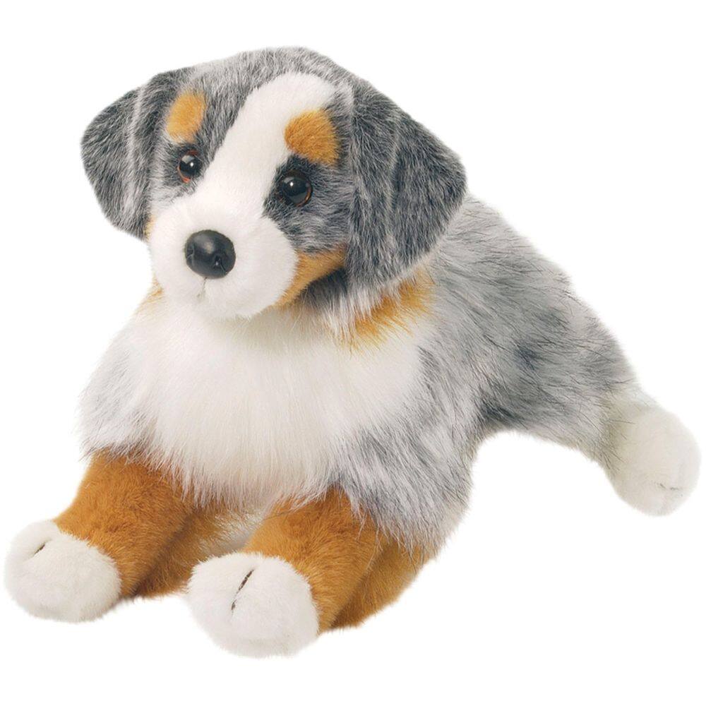 Bicho de pelúcia Douglas Sinclair Australian Shepherd