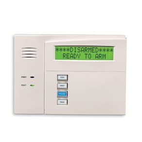 Teclado/transceptor Honeywell 6160RF Custom Alpha Integrated