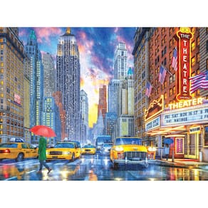 Quebra-cabeça Buffalo Games Dominic Davison Rainy Manhattan