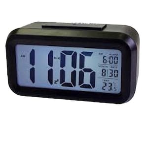 Relógio Digital De Mesa Com Alarme Chronos Mbtech