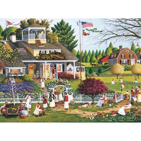 Quebra-cabeça Buffalo Games Silver Select Charles Wysocki 1000 unidades