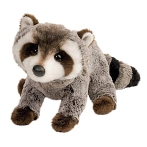 Brinquedo de pelúcia Douglas Ringo Raccoon 25 cm de pelúcia