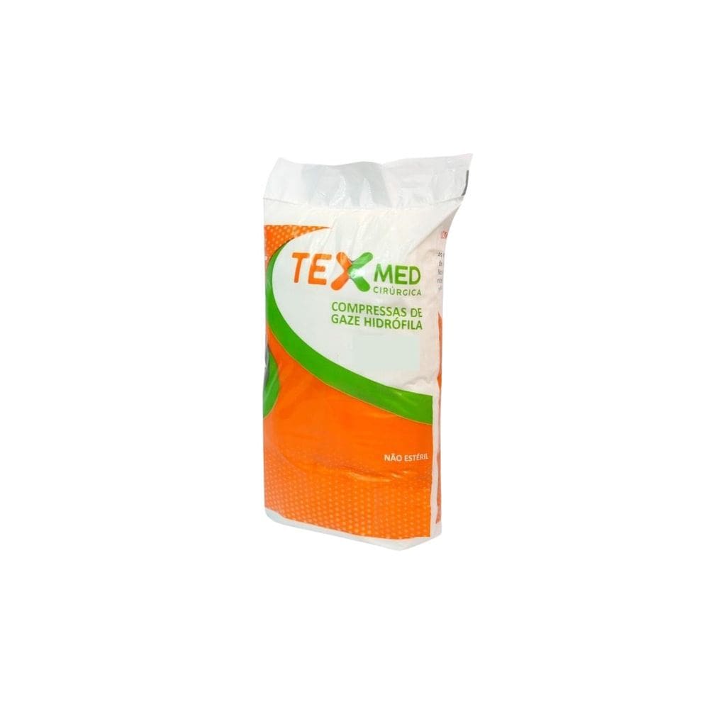 Compressa Gaze 91Cmx91M 4 Dobras 13 Fios Não Estério Texmed