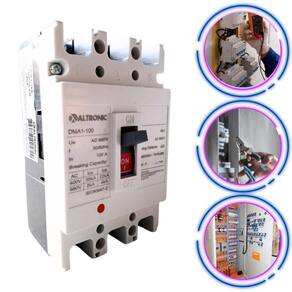 Disjuntor Caixa Moldada Tripolar 100A Altronic