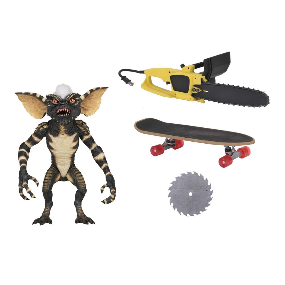 Boneco de ação NECA Gremlins Ultimate Stripe de 7 polegadas