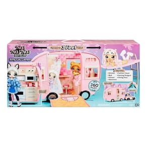 Trailer - Acampamento Na!Na!Na! Supresa Kitty Cat Camper M SHOP COMERCIAL LTD