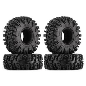 Pneus INJORA S5 Swamp Claw Mud Terrain 1.0 para 1/18 1/24 RC