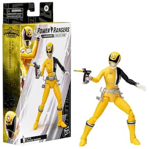 Boneco de ação Power Rangers S.P.D. Yellow Ranger 15cm