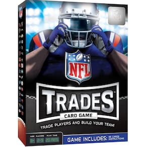 Jogo de cartas MasterPieces NFL Trade$ oficialmente licenciado