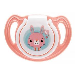 Chupeta First Moments Soft Tam 2 Rosa com Case Esterilizador Fisher-Price BB1034 - Multikids
