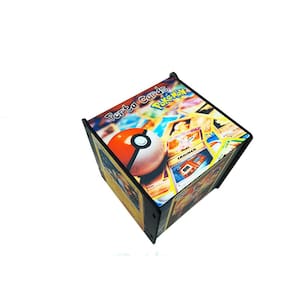 Caixa Box Pokemon Personalizada 21x12x10cm MDF