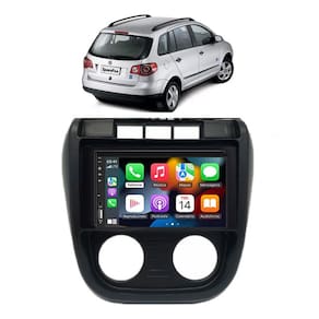 Kit Multimídia SpaceFox 2003 até 2009 7 Pol CarPlay AndroidAuto - FirstOption 8100
