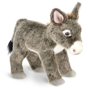 Bicho de pelúcia Bearington Pedro Plush Donkey 30cm