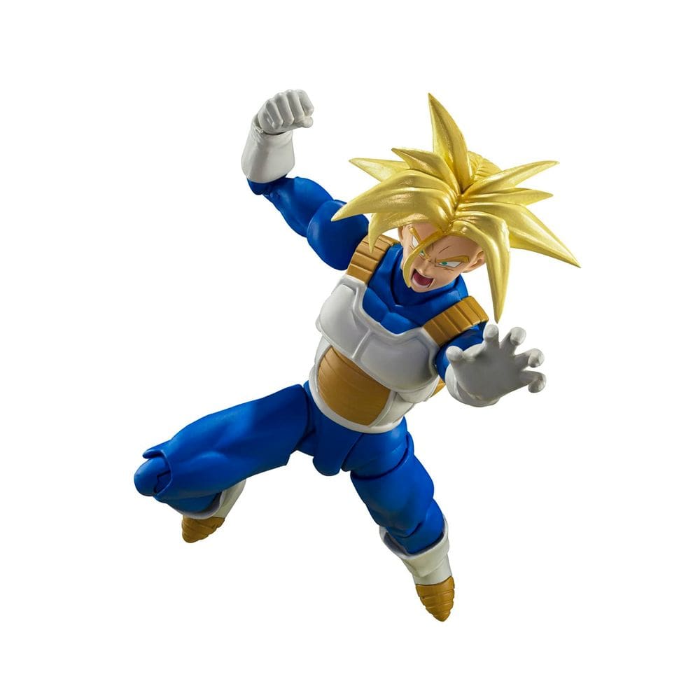 Boneco de ação TAMASHII NATIONS Dragon Ball Z Super Saiyan Trunks