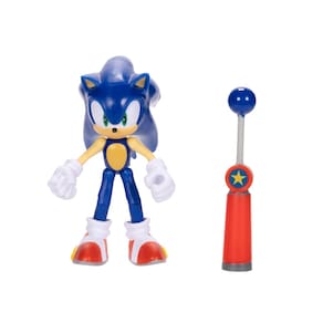 Boneco de ação Sonic The Hedgehog Sonic 10 cm com Checkpoint