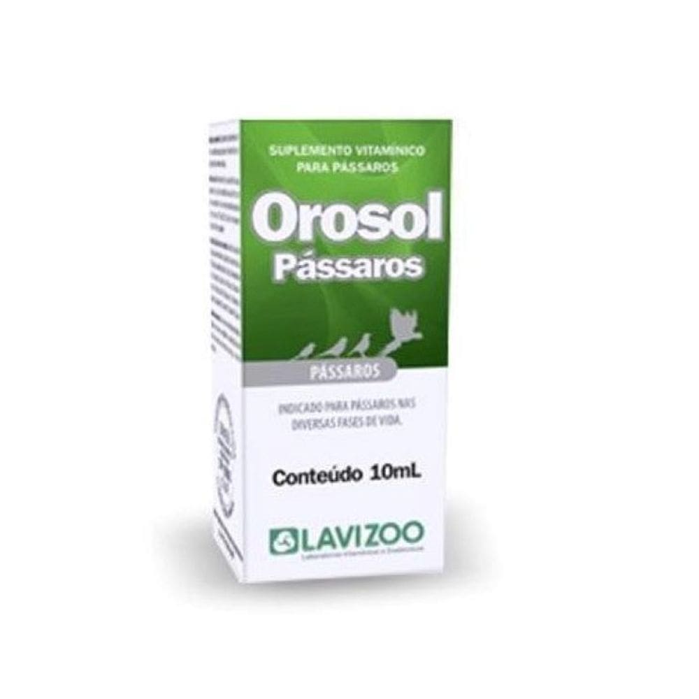 Orosol Pássaros - 10 Ml