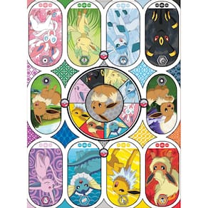Quebra-cabeça Buffalo Games Silver Select Pokémon 1000 peças