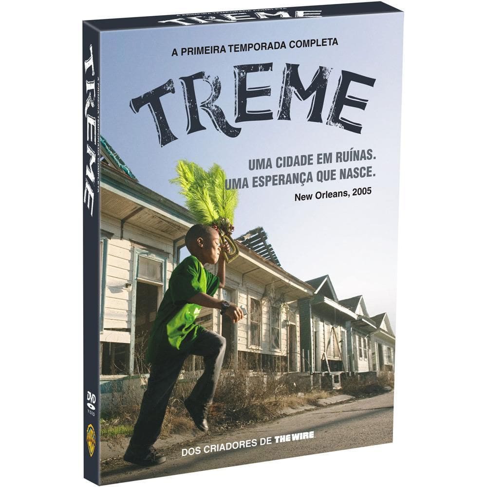 Dvd Treme 1ª Temporada