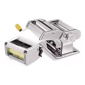 Máquina Massa Ravioli/Espaguete Inox Dasshaus - 20x20x17cm