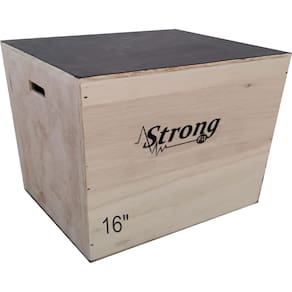Plyo Box Crossfit StrongFIT 40x35x45 cm 150kg