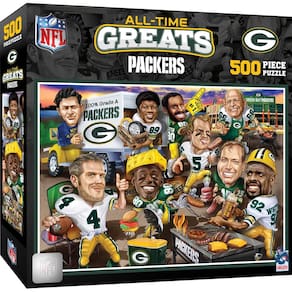 Quebra-cabeça MasterPieces 500 peças NFL Green Bay Packers