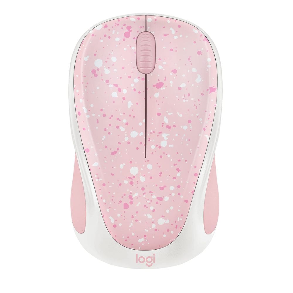 Mouse Logitech M317 Design Collection Wireless Rose Splash