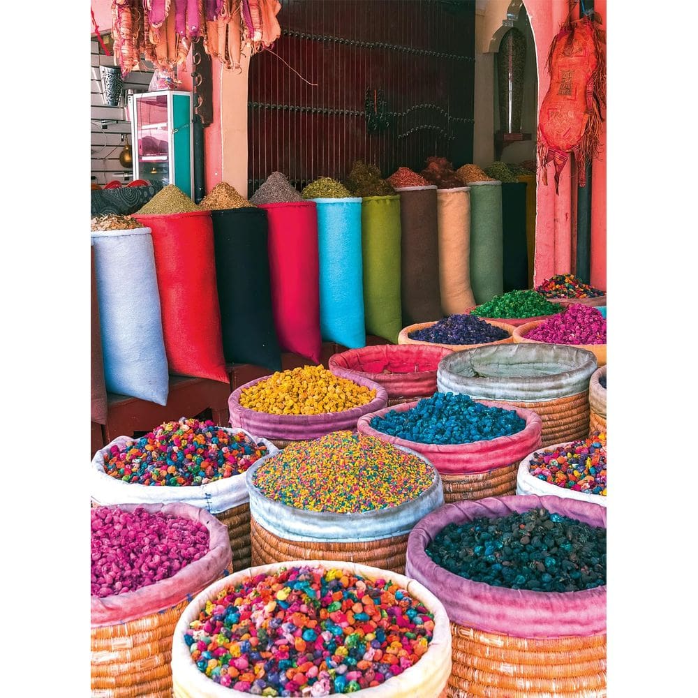 Quebra-cabeça Buffalo Games Miguel Angel Colores de Marrakech