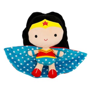 Bicho de pelúcia PREFERIDO PARA CRIANÇAS DC Comics Mulher Maravilha 30 cm