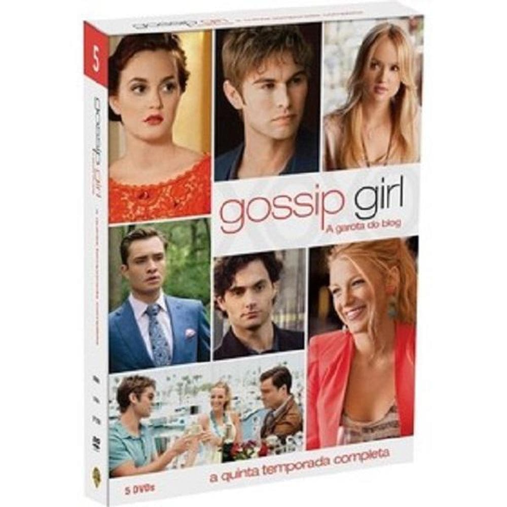 DVD Gossip Girl: Temporada 5 - Completa 5 DVDs