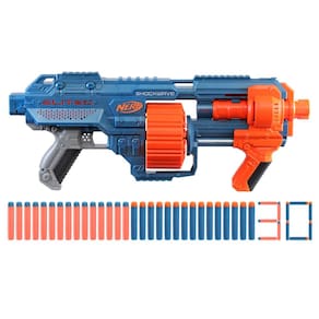 Blaster Nerf Elite 2.0 Shockwave RD-15 com 30 dardos