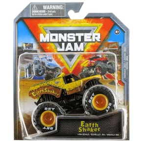 Caminhão fundido sob pressão Monster Jam 2023 Spin Master 1:64 Earth Shaker