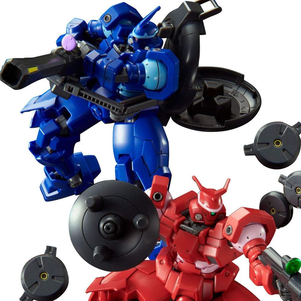 Kit de modelos BANDAI SPIRITS HG 1/144 Violete & Mericrius